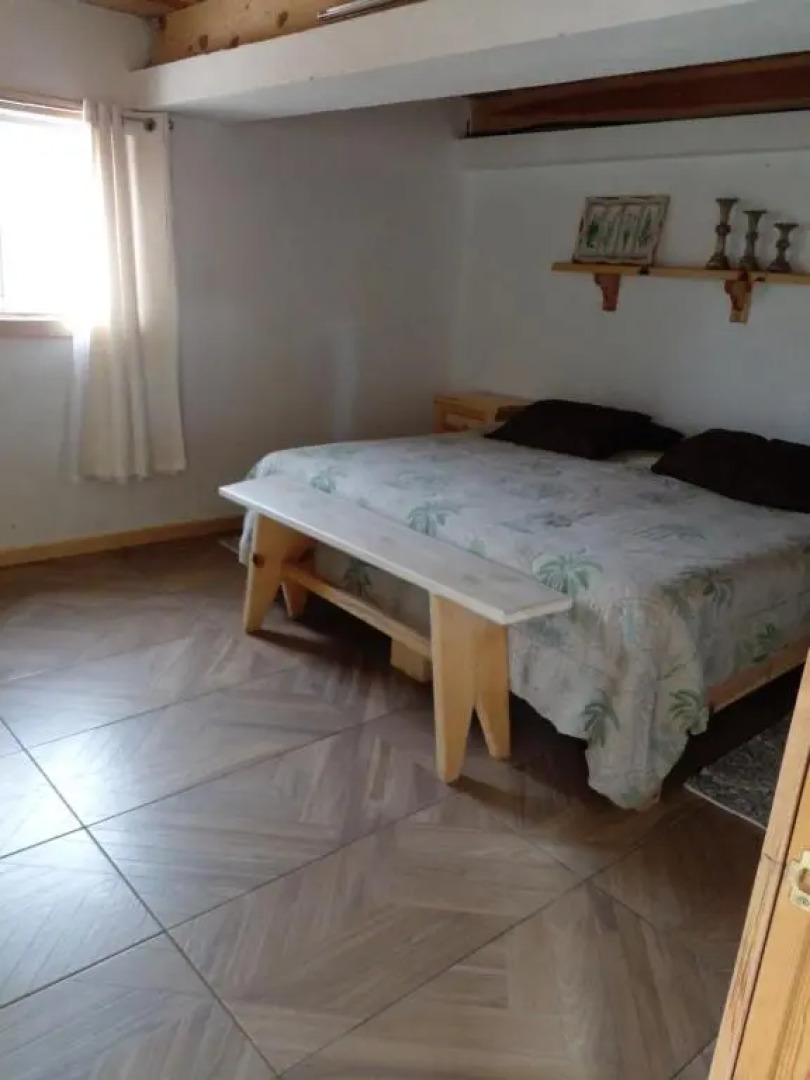 Hermosa y cálida casa tipo cabaña