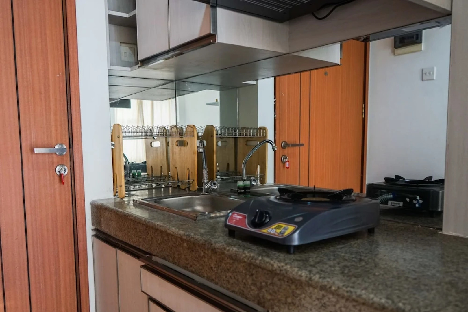 Homey Studio Apartment at Margonda Residence 3