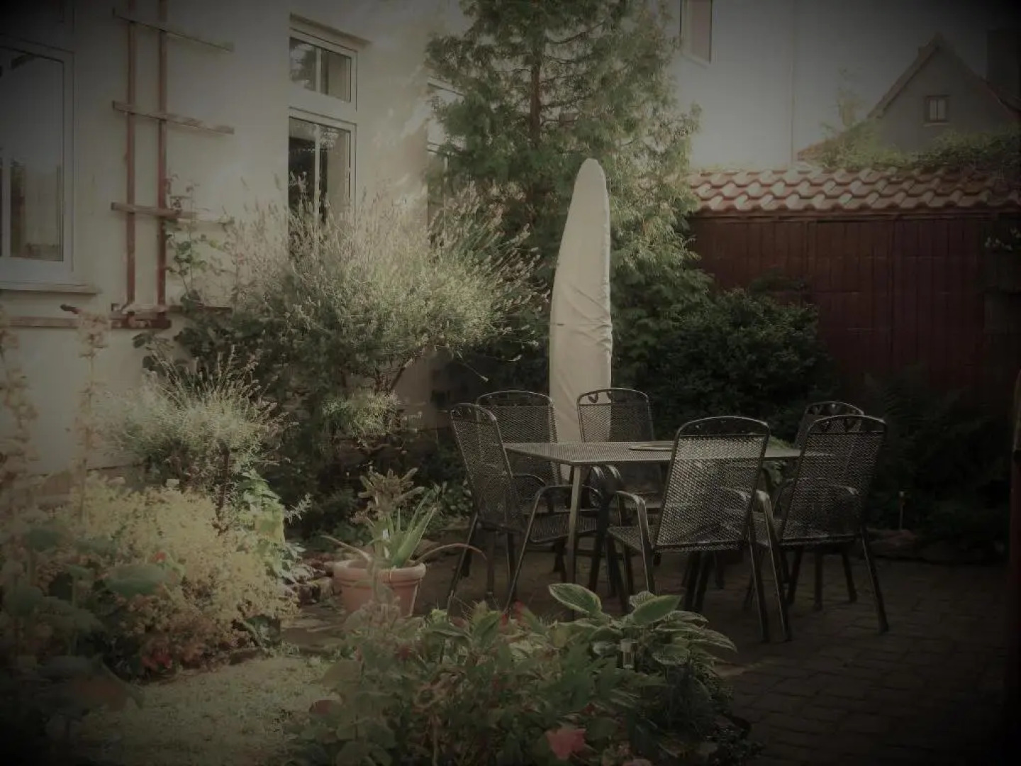 Bright holiday home in a quiet location of the Upper Harz region with sunny terrace and garden