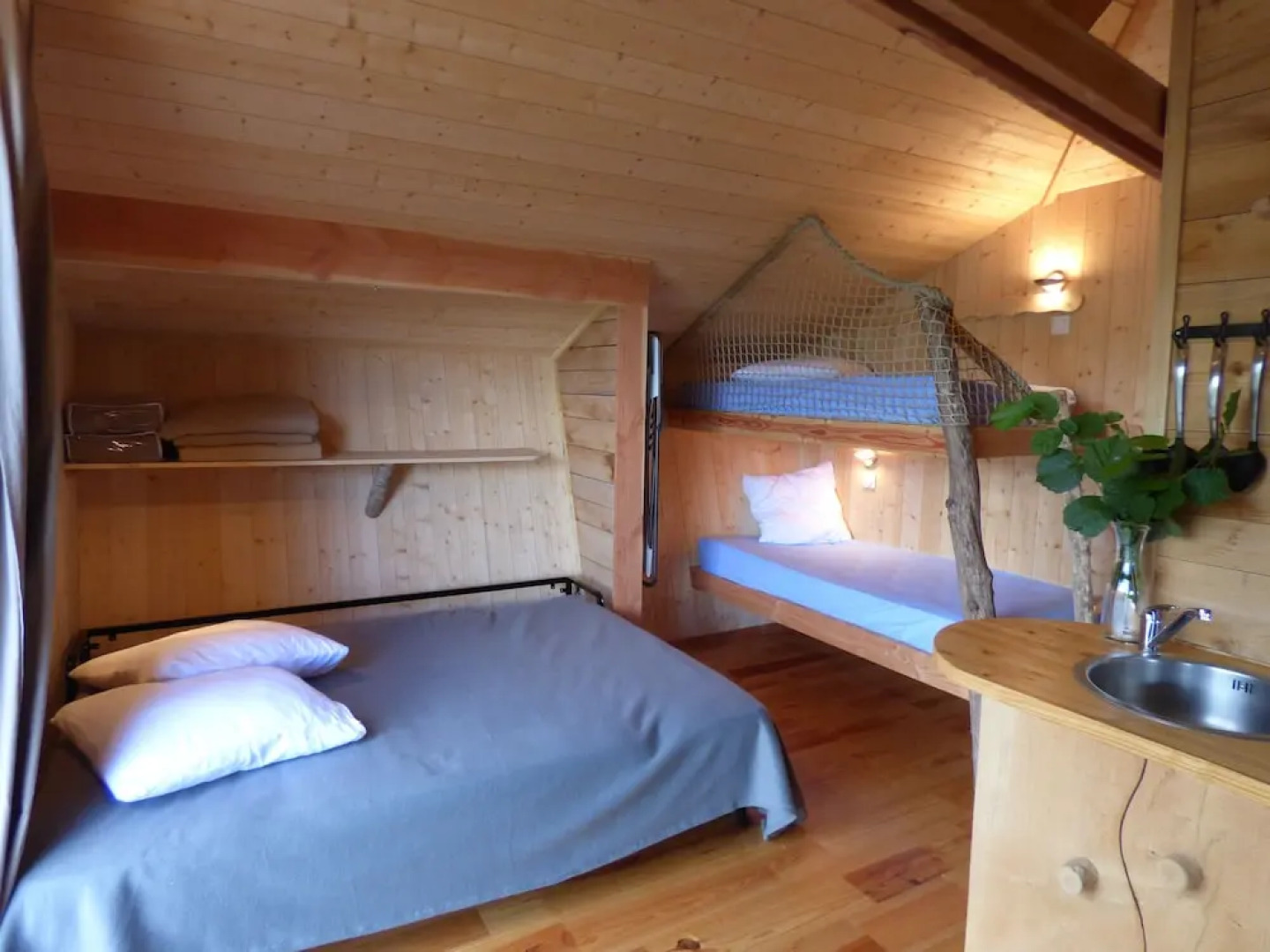 Cabanes et Lodges du Belvedere