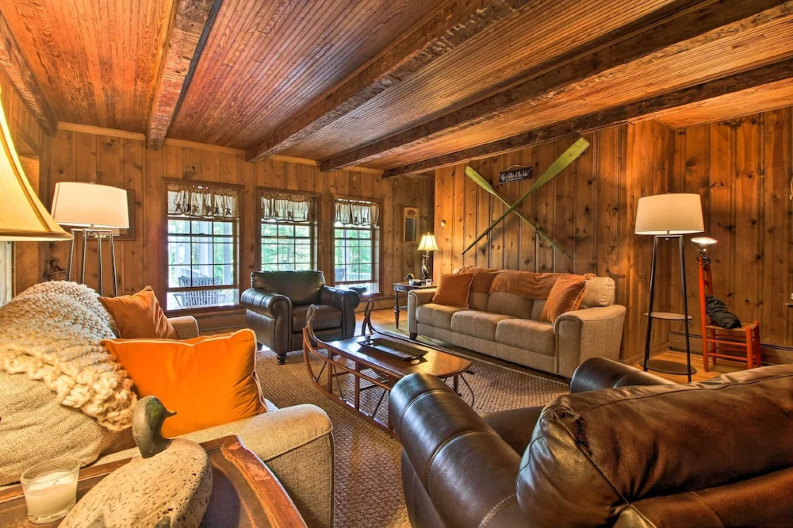 Vintage Schroon Lake Farmhouse w/ Private Beach!