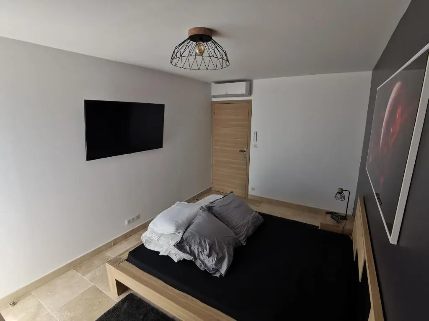 Grand T3 85 m2 situé à 15 min à pied des plages