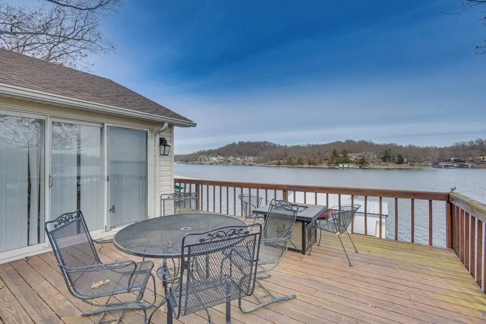 Private Dock: Lake of the Ozarks Hideaway!