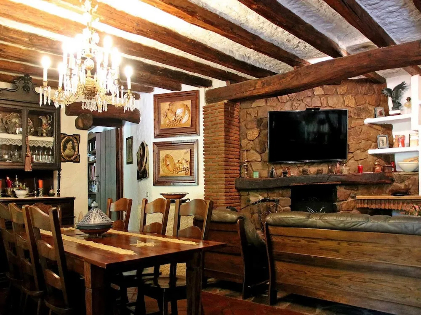 Casa Rural Molino Rodete, 16th Century Ethnological Monument