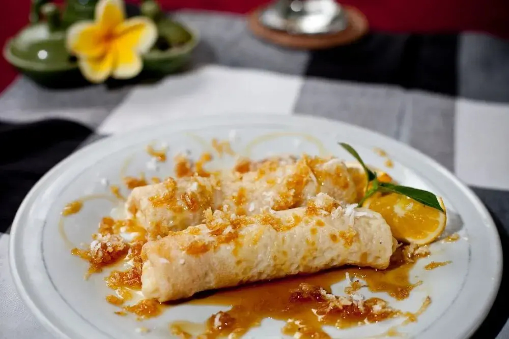 Bukit Temawang - Villa and Farm with Mt. Agung View