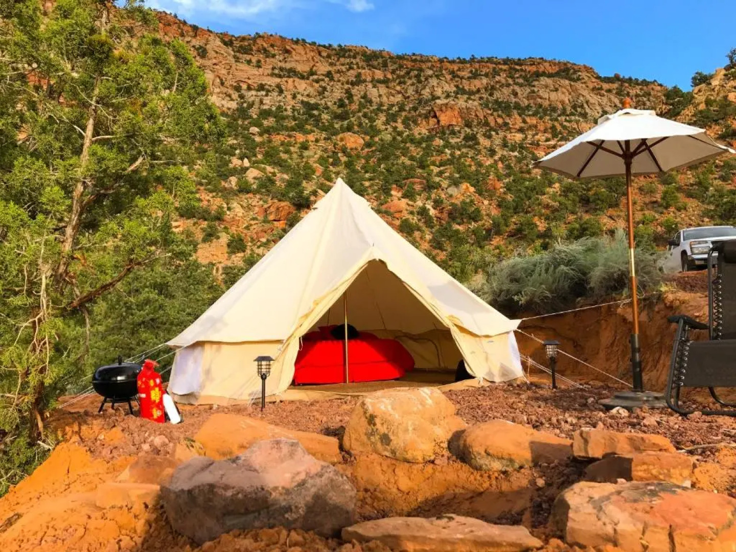 Zion View Camping