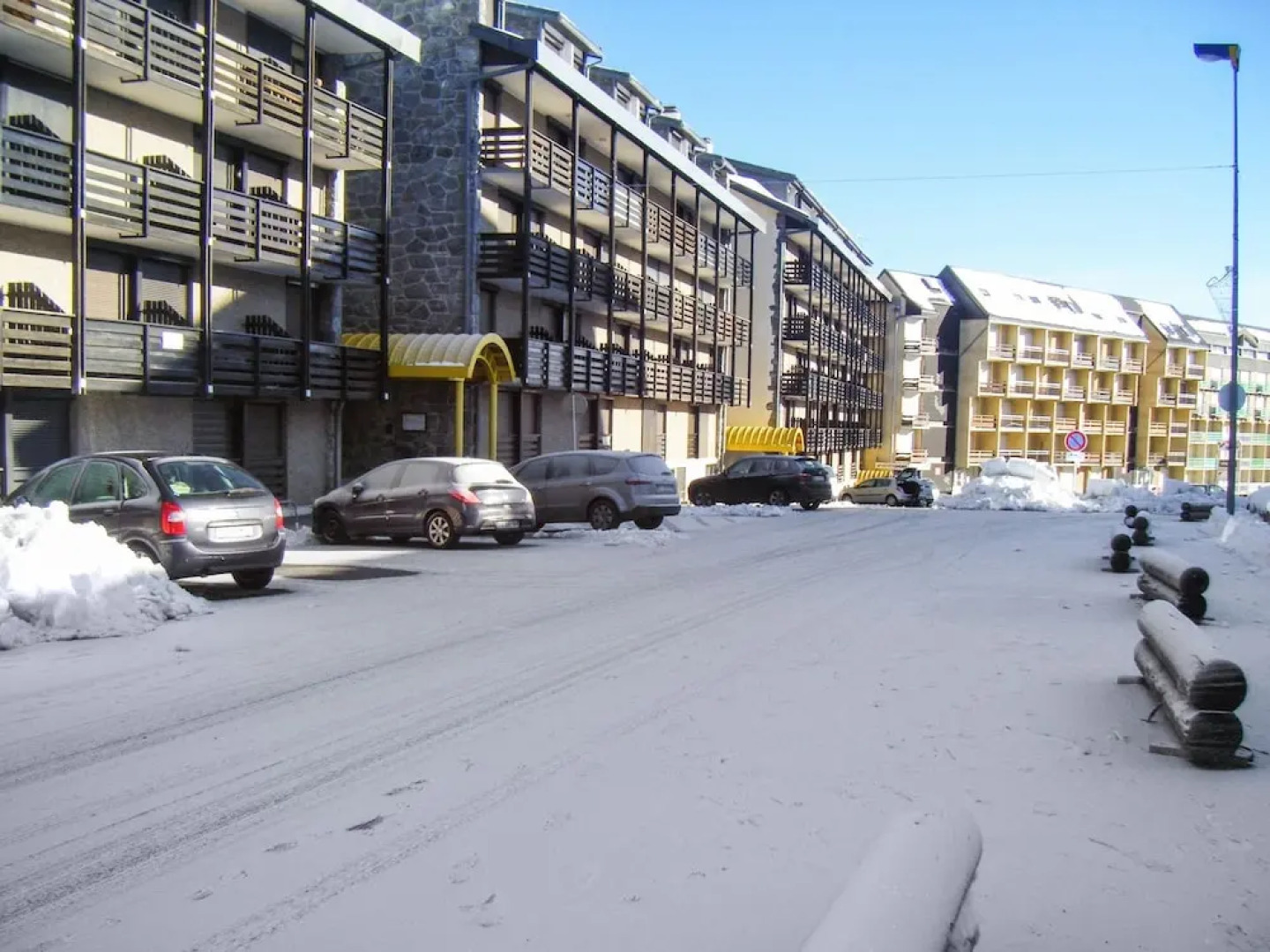 Studio in Saint-lary-soulan, With Wonderful Mountain View and Wifi - 1