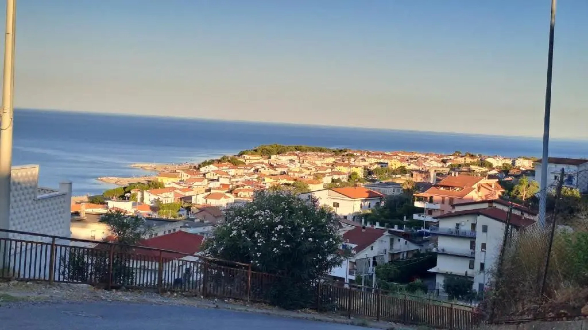 Apartament z widokiem na morze jońskie