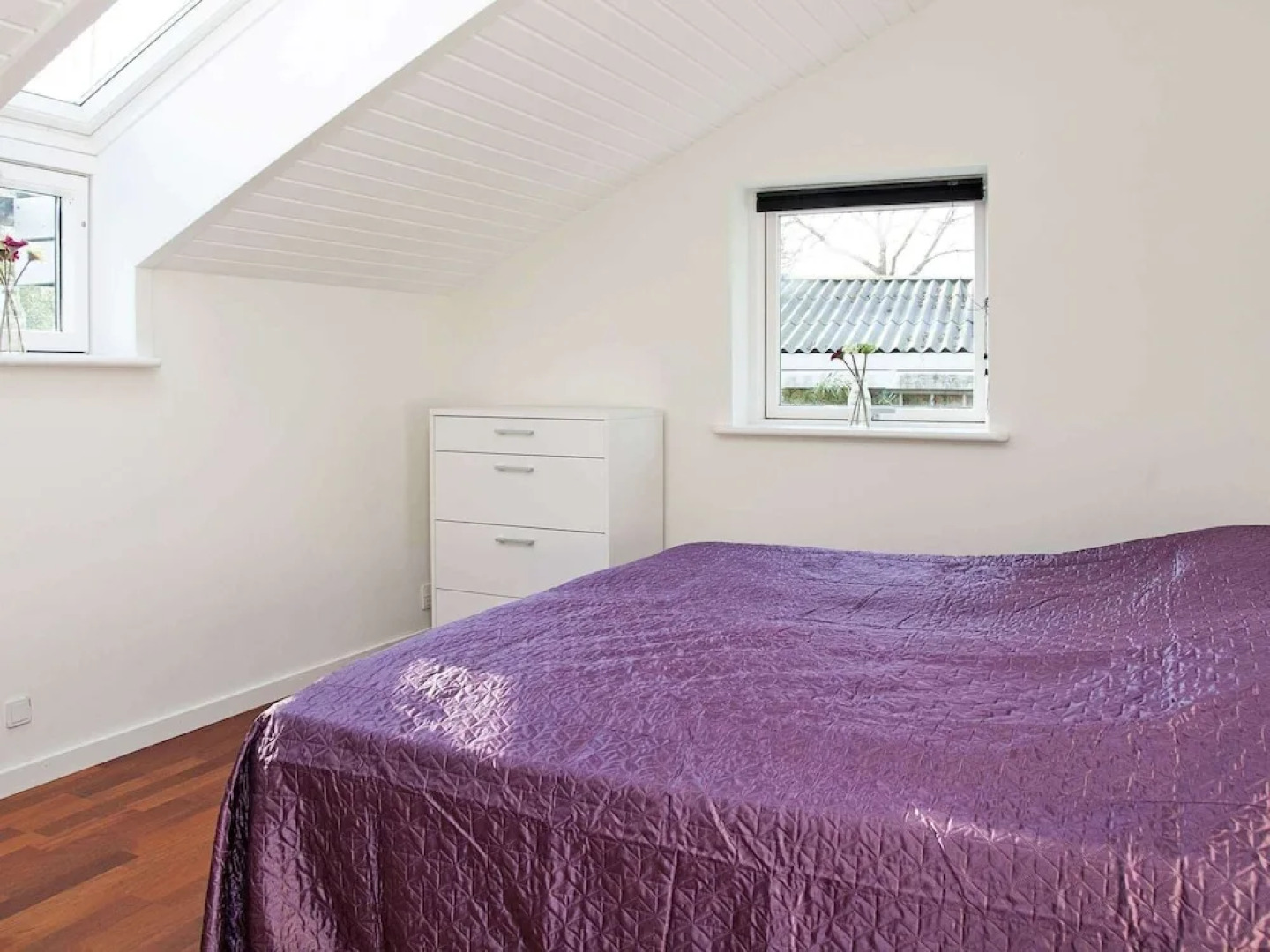 Rustic Holiday Home in Tikøb with Hot Tub & Sauna