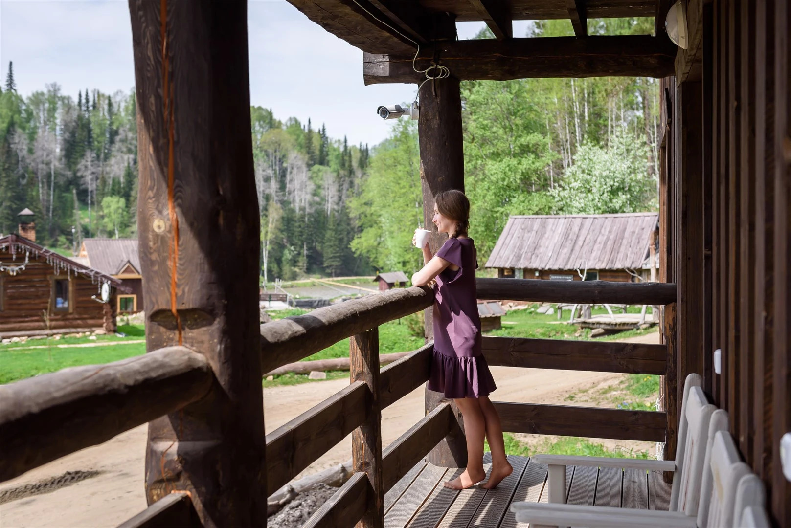 Заимка Лесная сказка