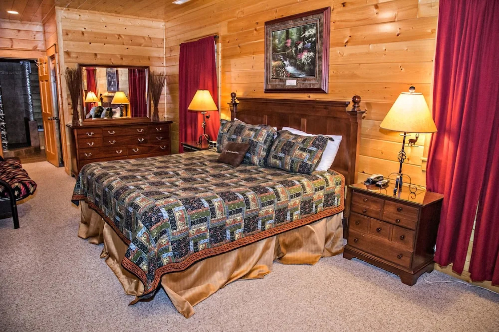 Swimming in the Clouds - Eight Bedroom Cabin