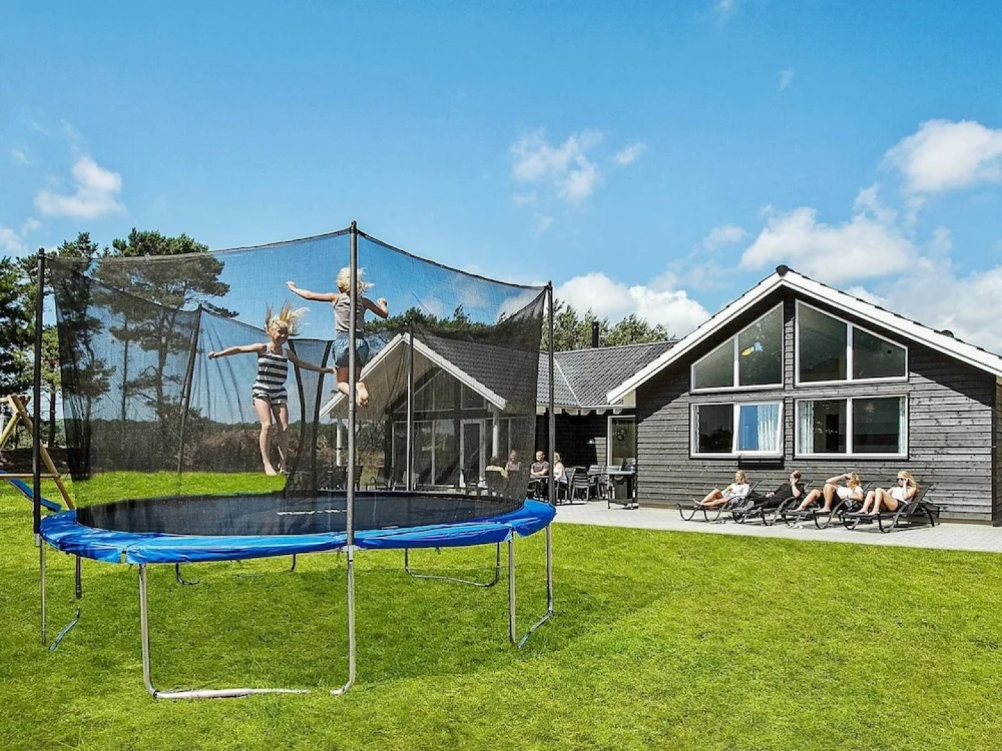 19 Person Holiday Home in Nexo