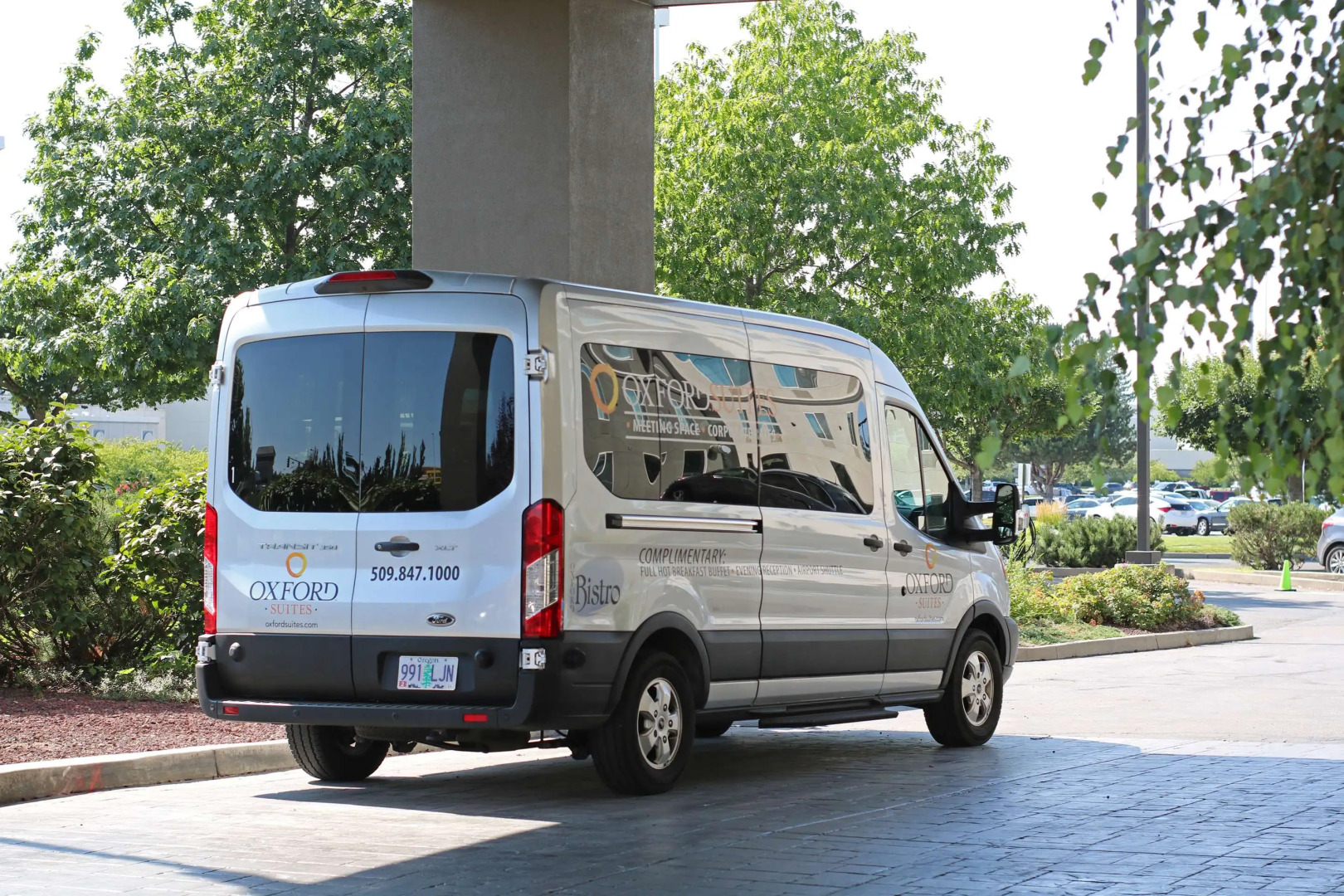 Oxford Suites Spokane Valley