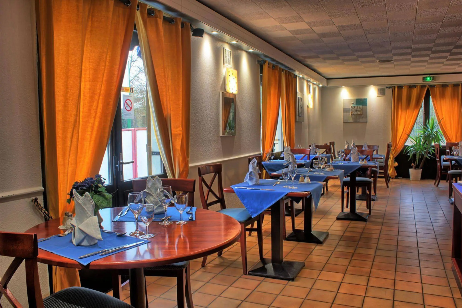 Hotel Restaurant Bleu France