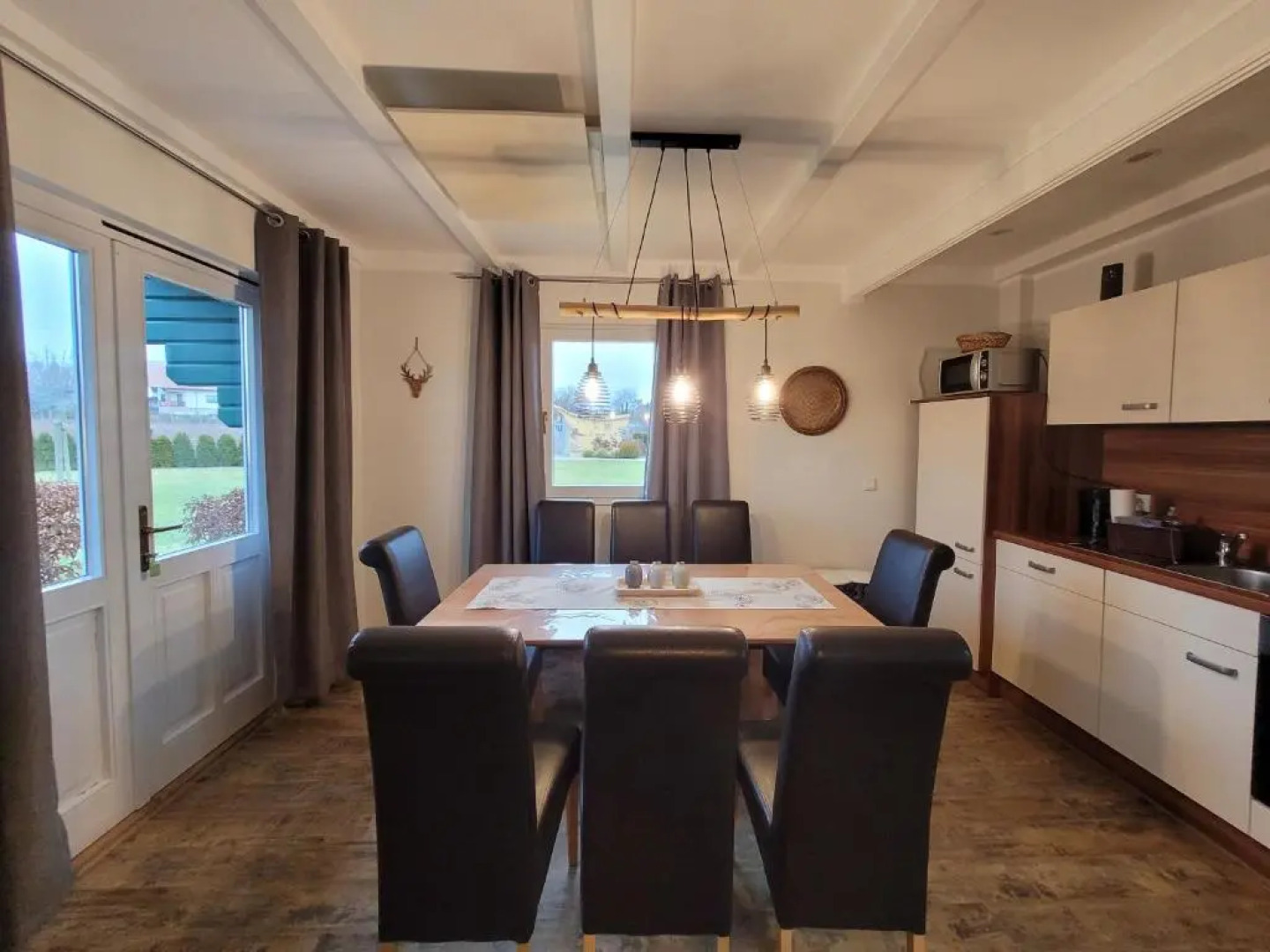 Ferienhäuser Oberdorla