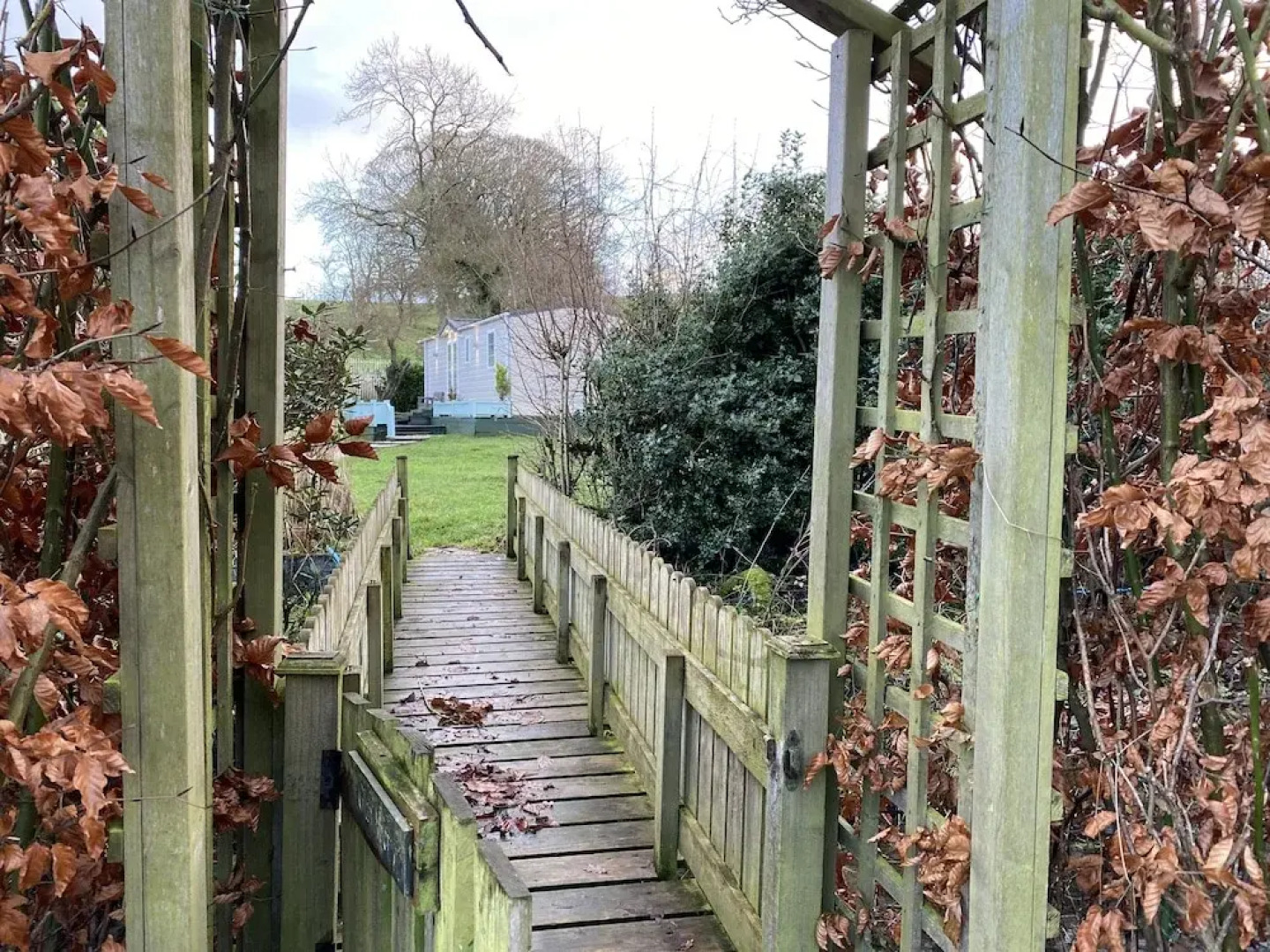 The Cabin at Glan Aber