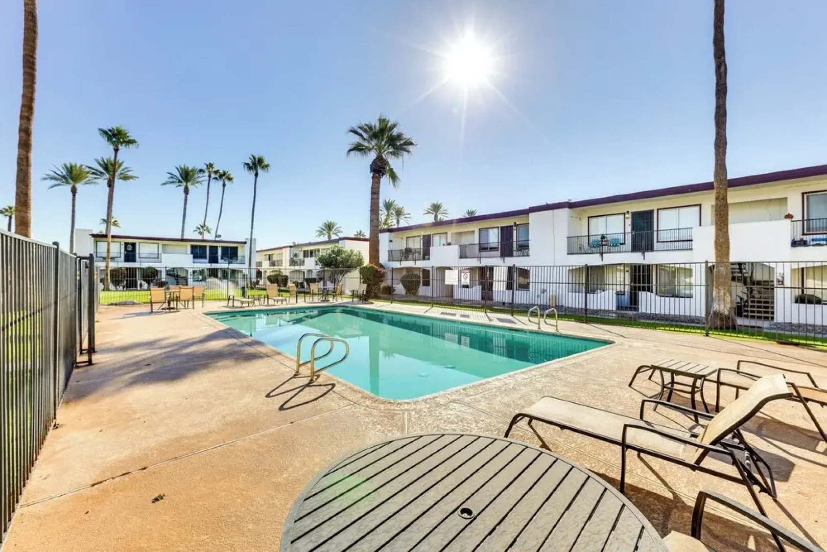Community Pool at Litchfield Park Condo