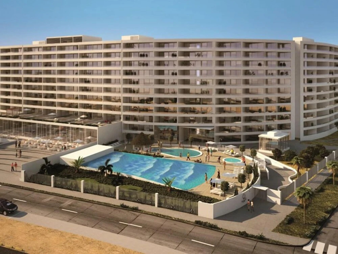 Depto. Av. Del Mar Aqua Serena