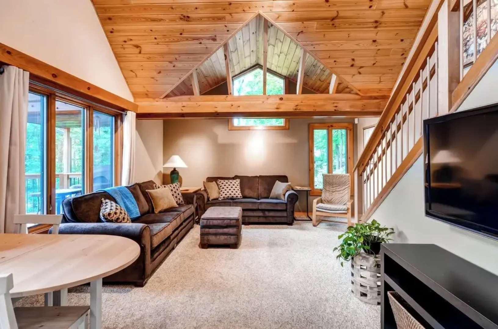 Waterfront Highland Lake Home w/ Deck + Dock