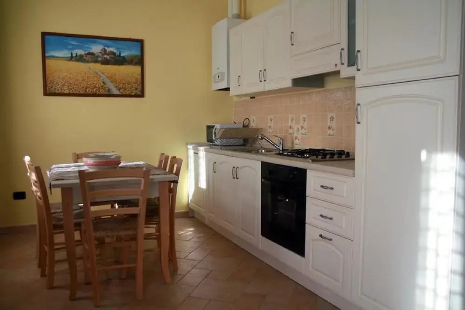 Apartment With 2 Bedrooms in Orturano, With Wonderful Mountain View, Enclosed Garden and Wifi Near the Slopes