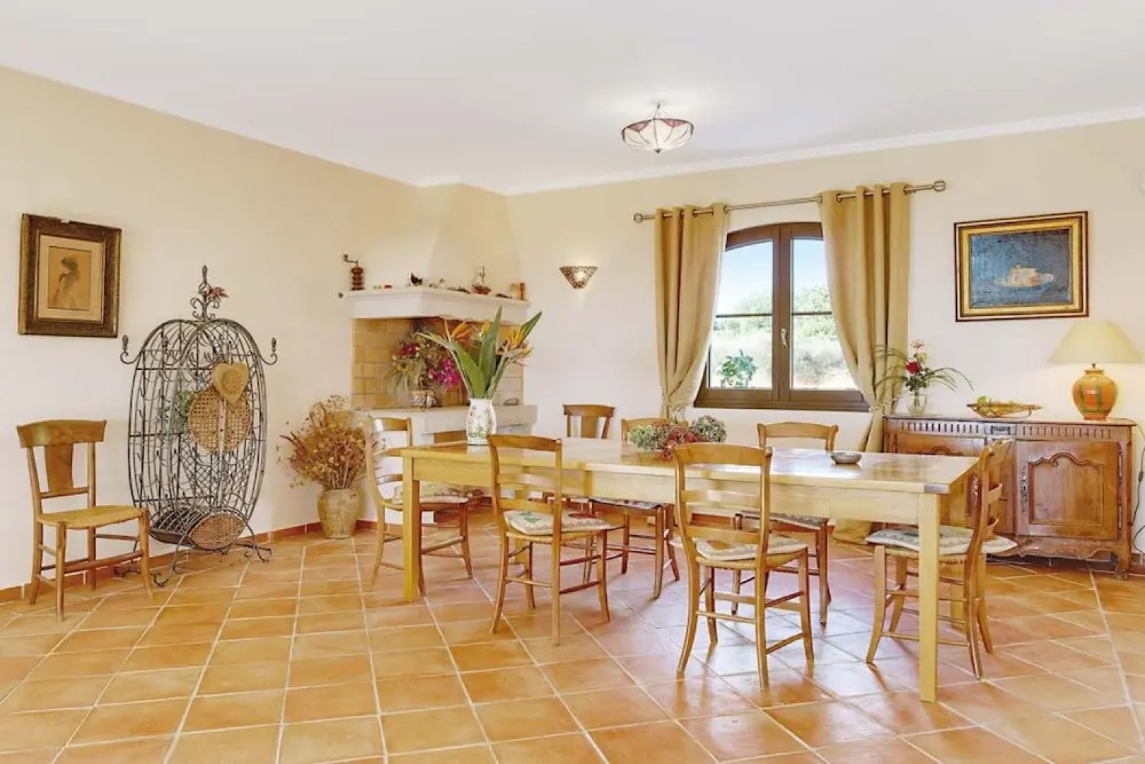 Villa With 4 Bedrooms in Tunes, With Wonderful City View, Private Pool