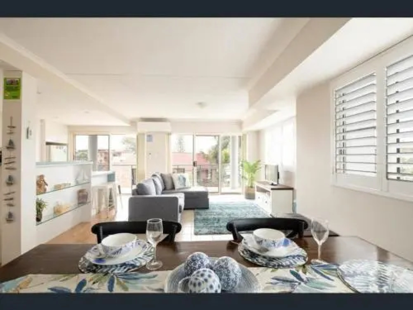 Beachside 4 with Airconditioning and Spa Bath