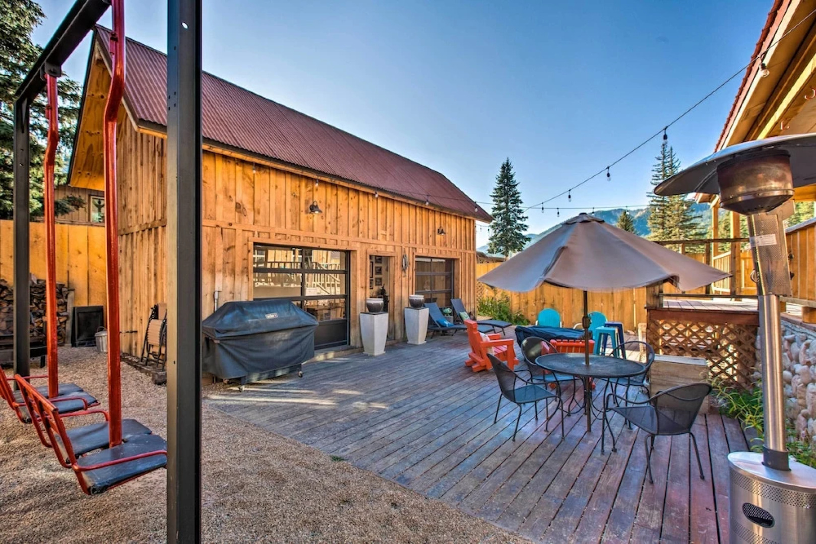 Unique Mtn Getaway w/ Stunning Outdoor Area!