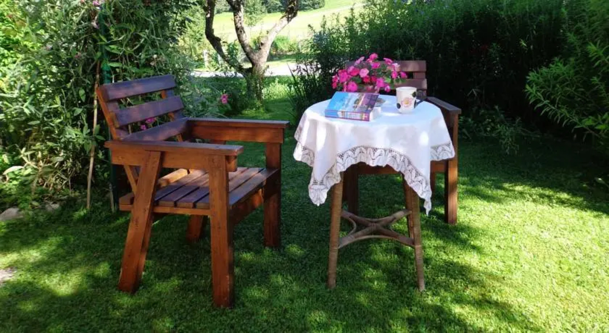 Apartment Fleck Hans