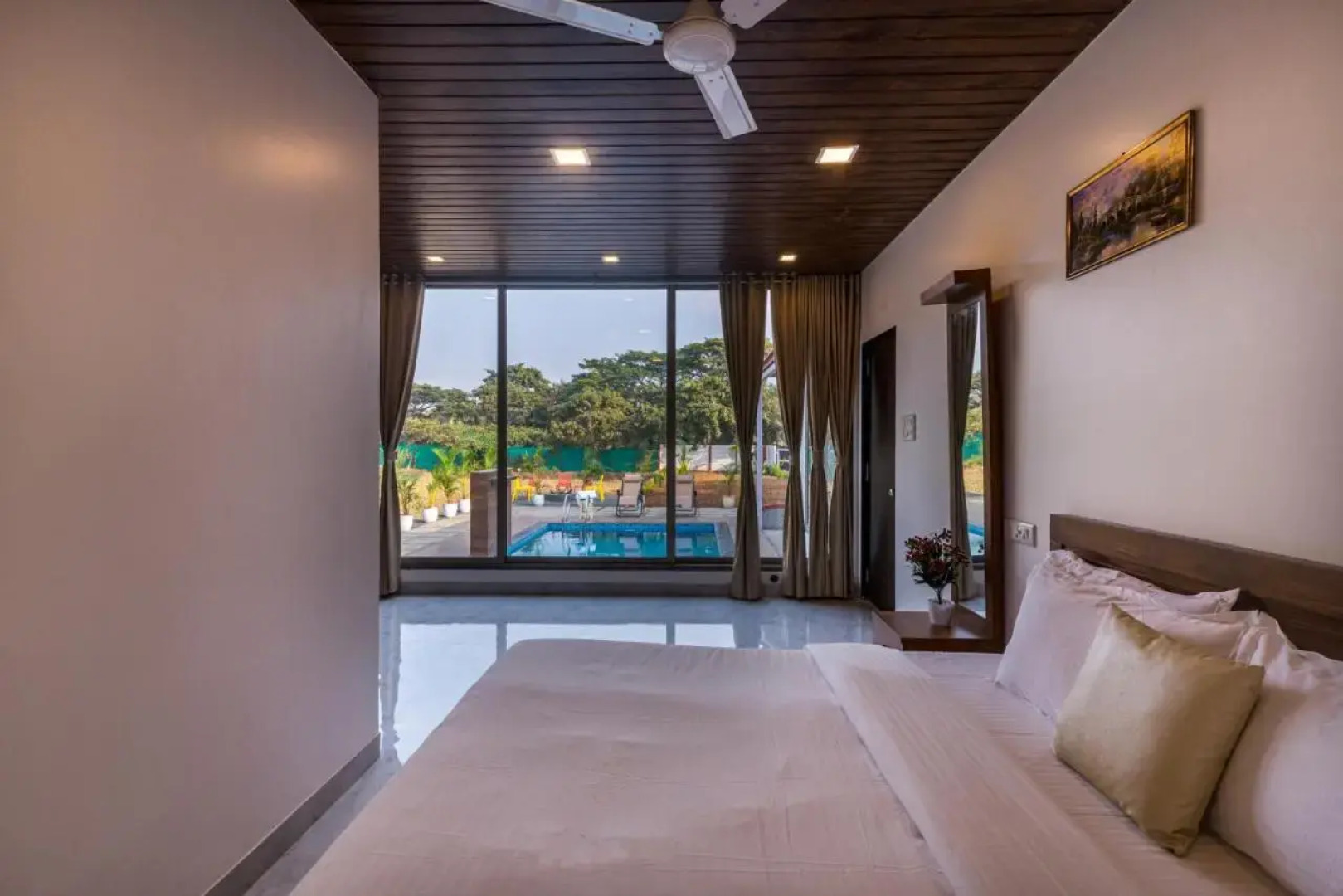 SaffronStays Casa Belleza, Kihim