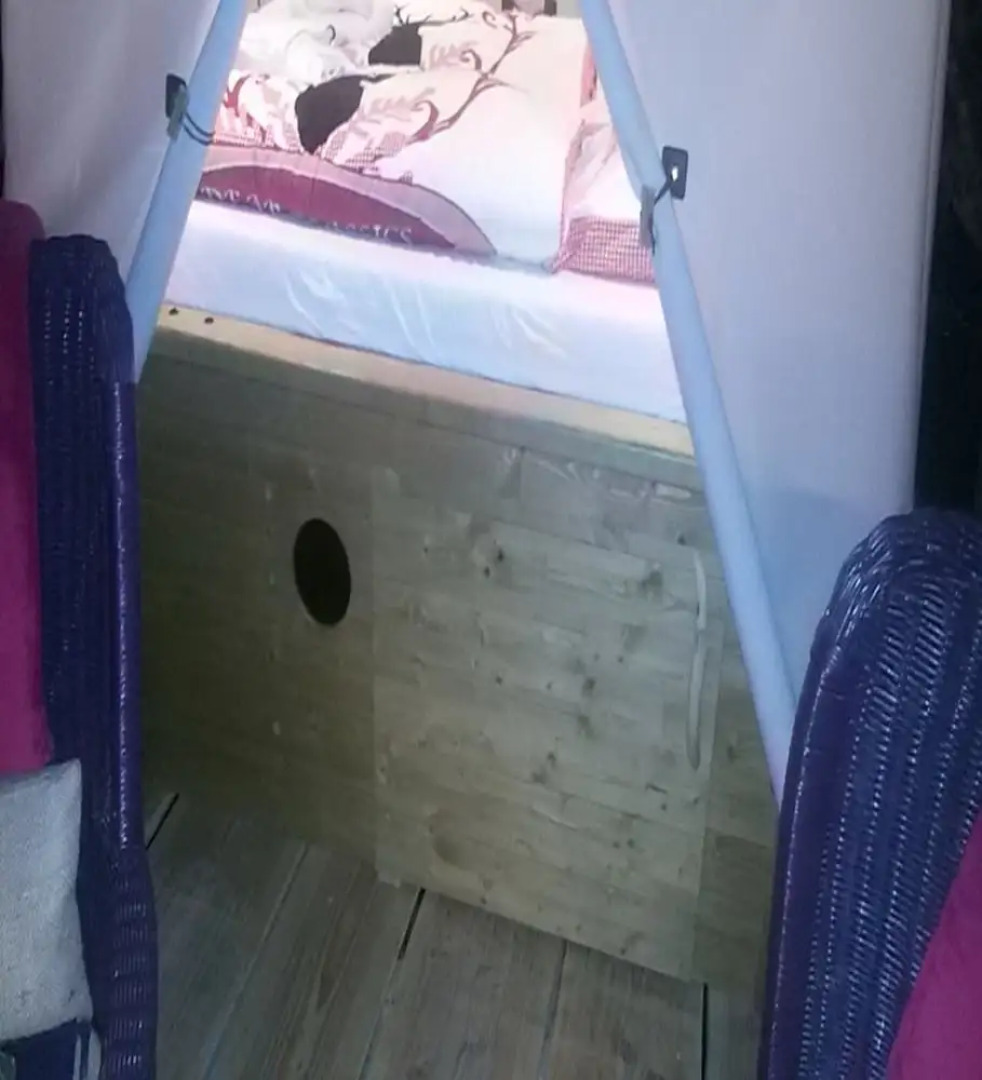 Schaeferwagenhotel-Campsite