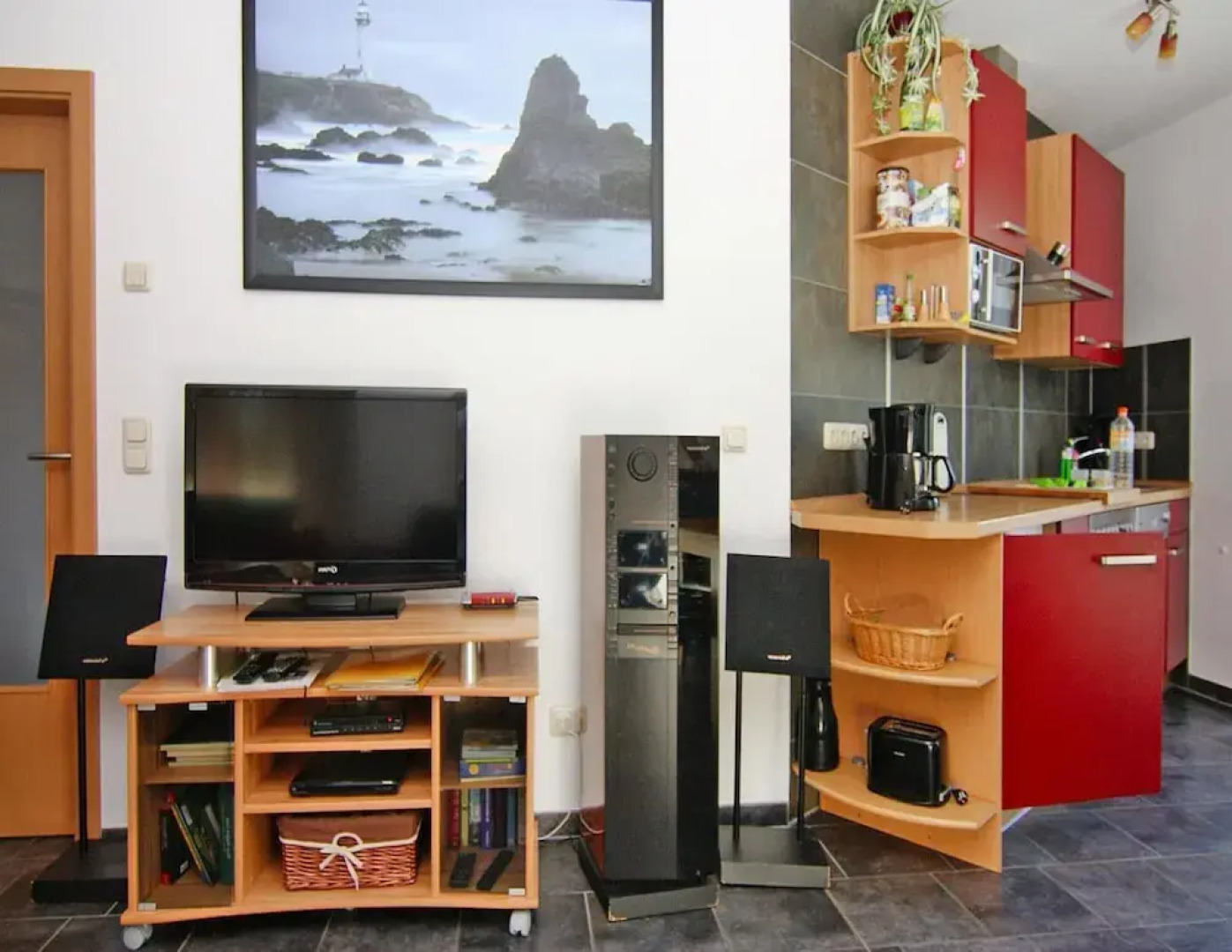 Doppelhaushaelfte am Hafen von Neuendorf