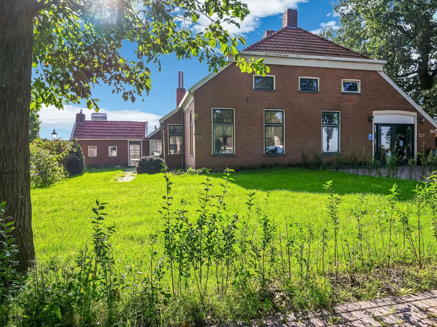 Spacious Farmhouse in Tweede Exloermond With Patio