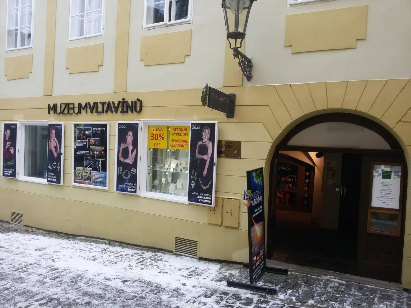 Residence Muzeum Vltavinu