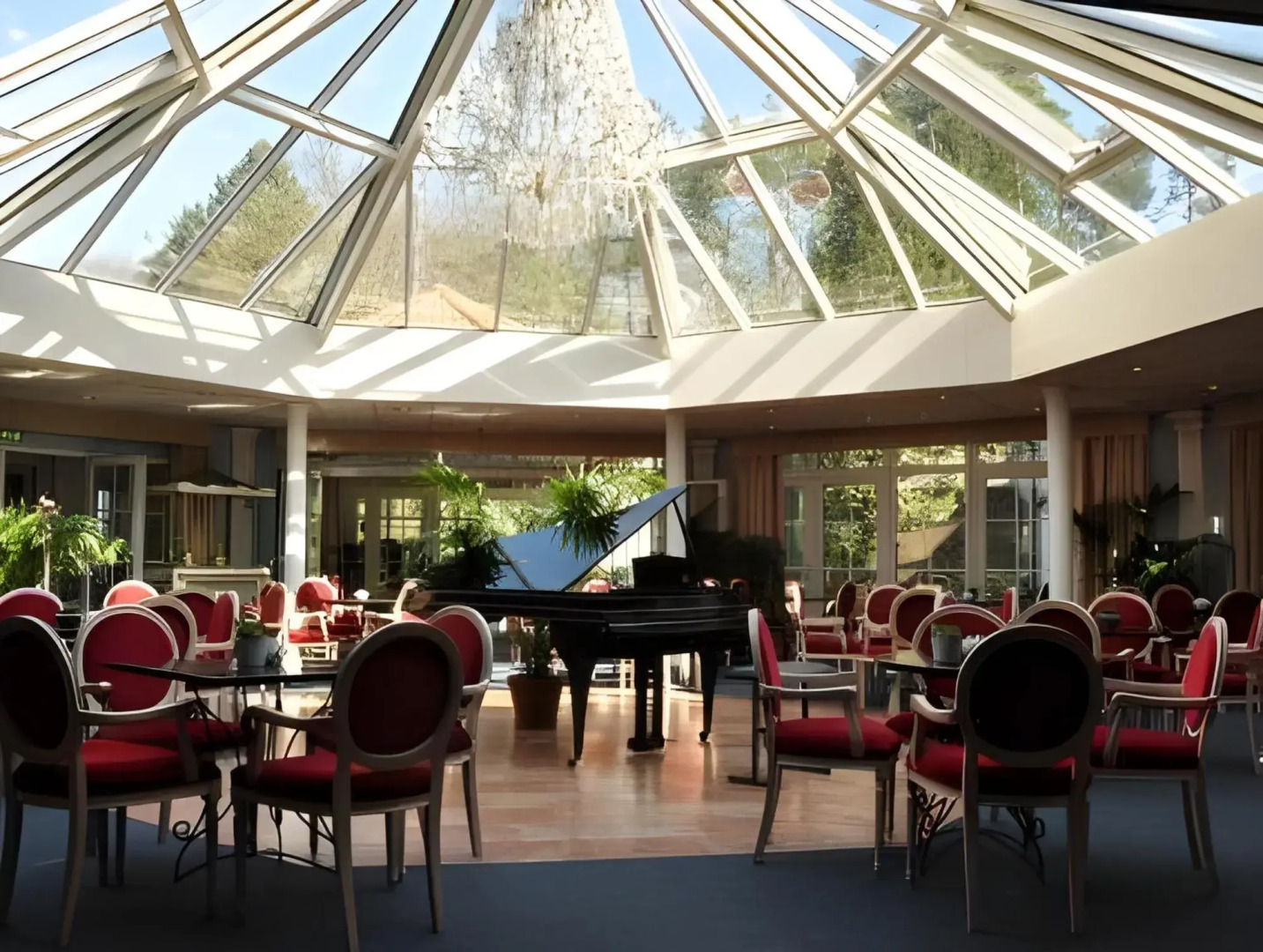 Sandton Landgoedhotel Vennendal