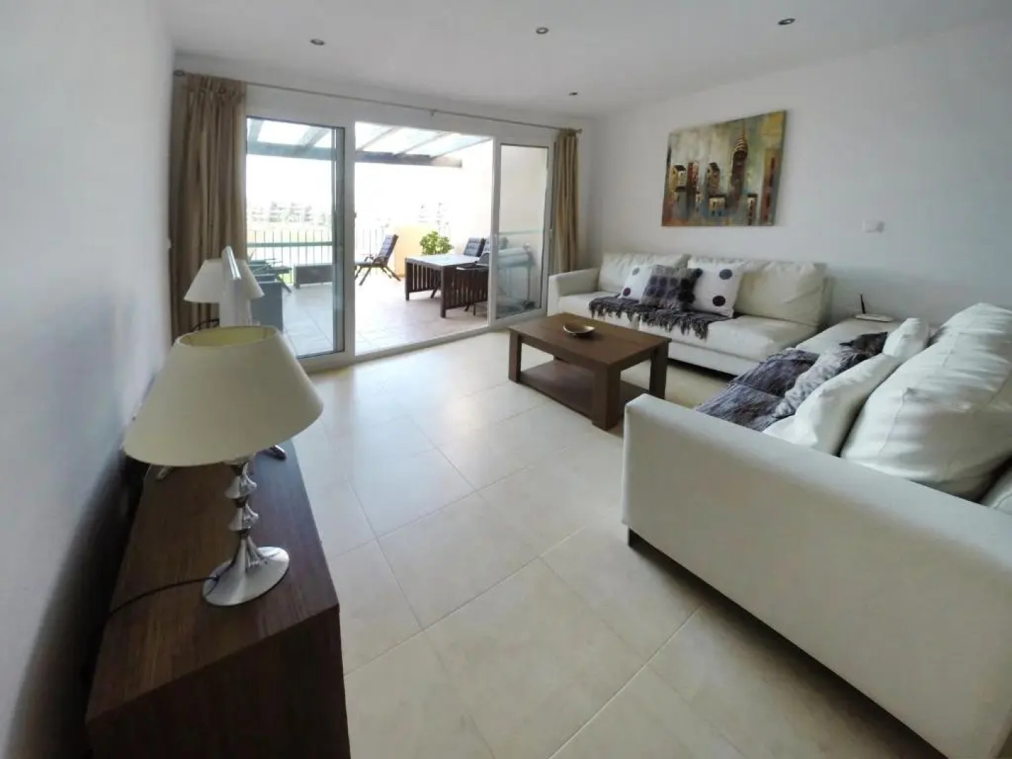 Mar Menor Golf Resort - Stunning 3-bed, 2-bath apartment