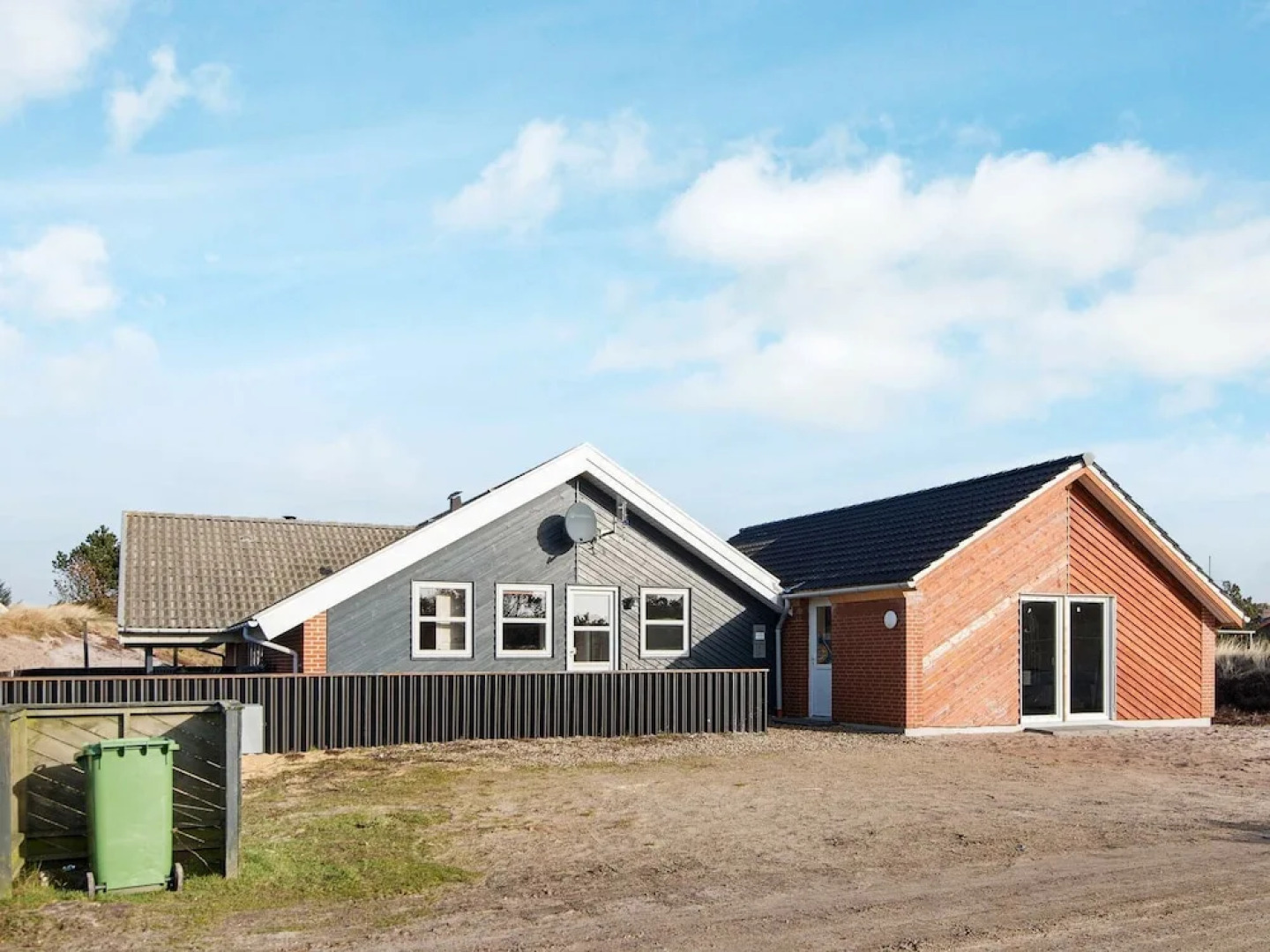 Inviting Holiday Home in Henne With Solarium