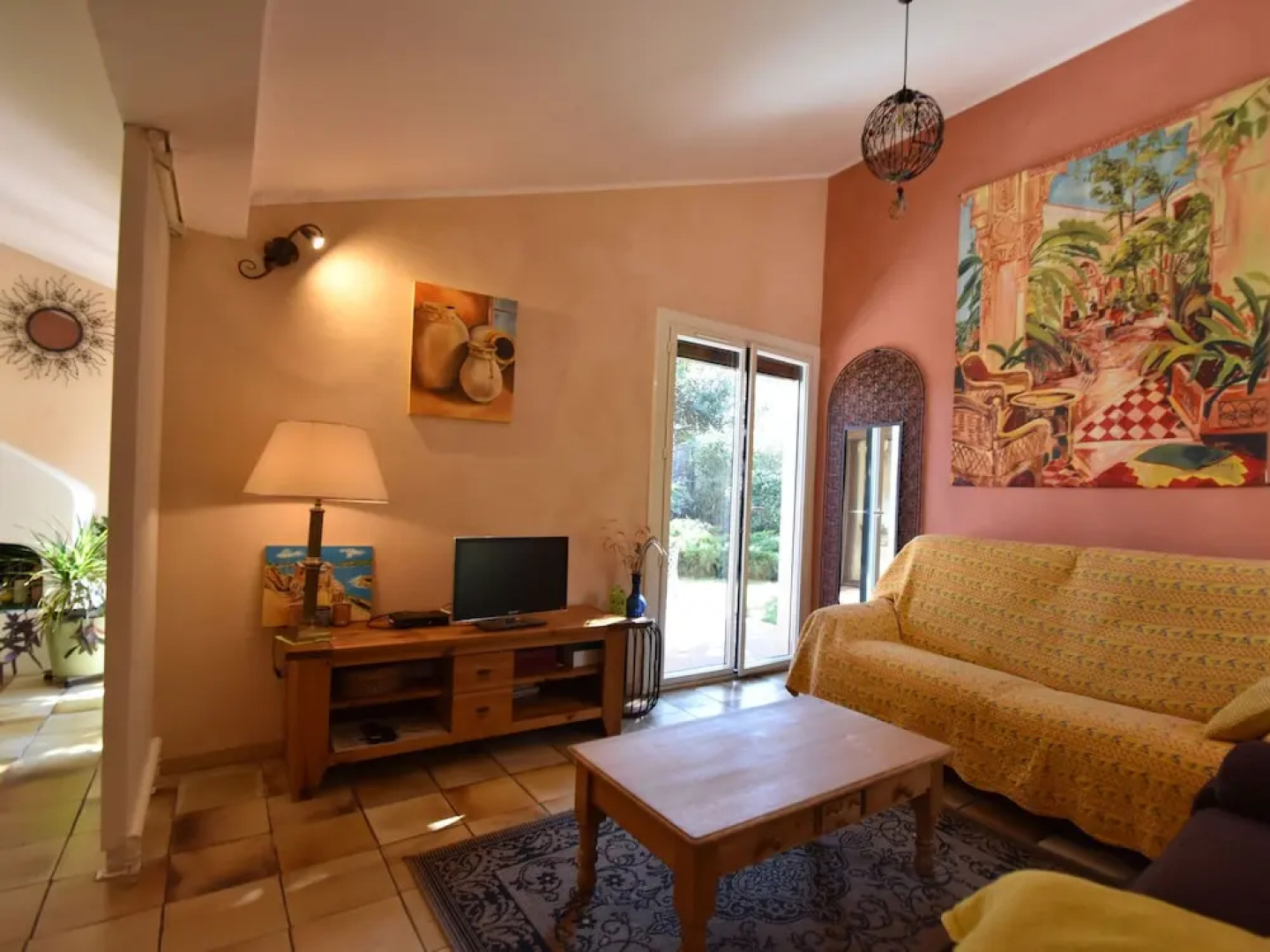 Modern villa in Cournonterral, with large garden, private pool and terrace