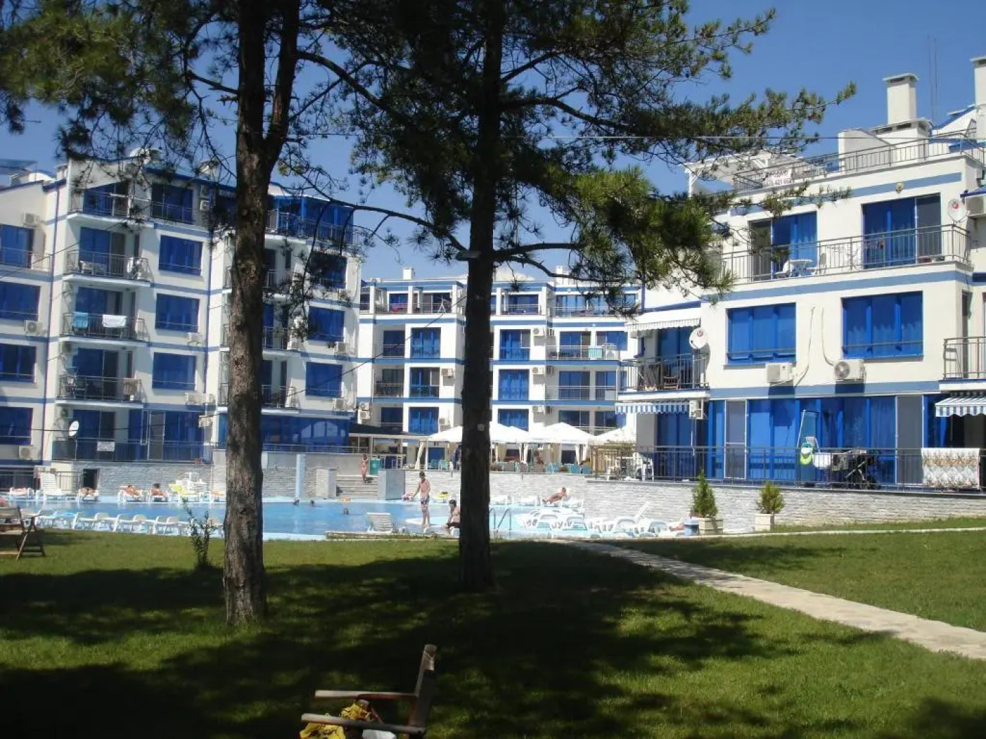 Blue Bay Palace Apart Complex