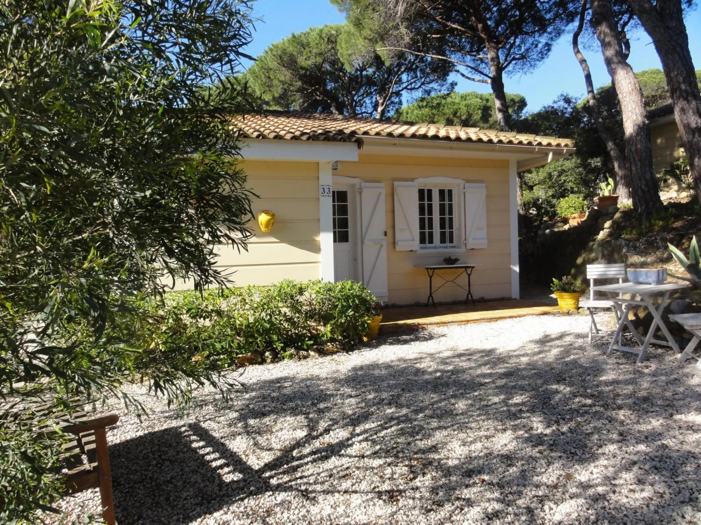 Chalet in Provence Near the Beaches of Pampelonne