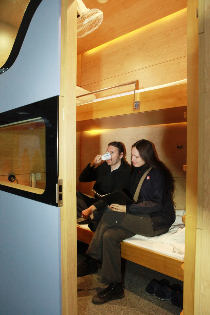 VATC SleepPod Terminal 2