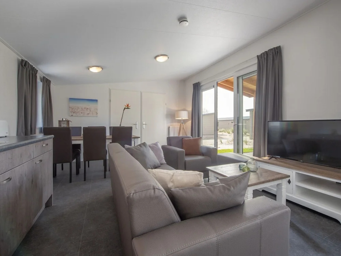 Luxurious Chalet, Situated in the Polder, Near Alkmaar