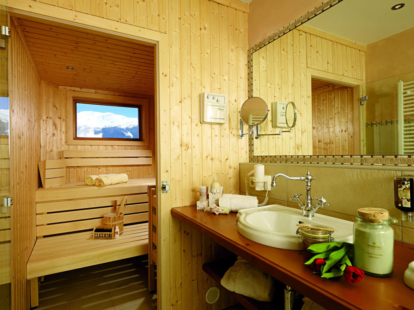 Wellness - Aparthotel Panorama Alpin
