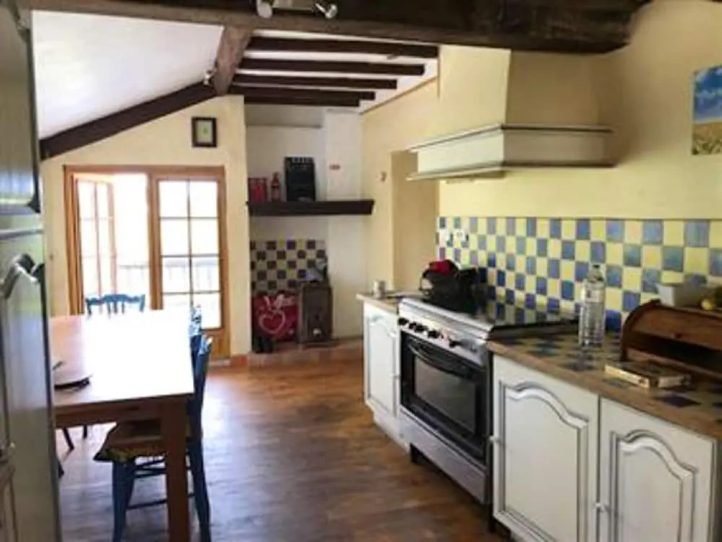 House With 3 Bedrooms in Issac, With Shared Pool and Furnished Garden