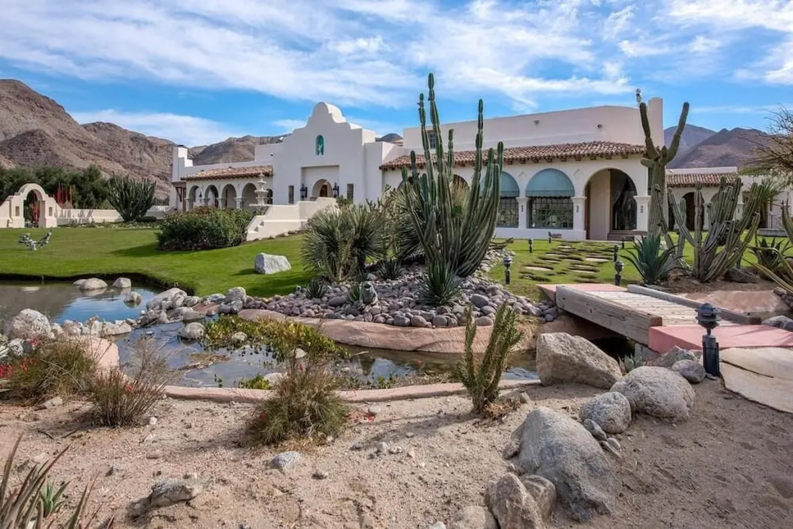 The Main Pond Estate