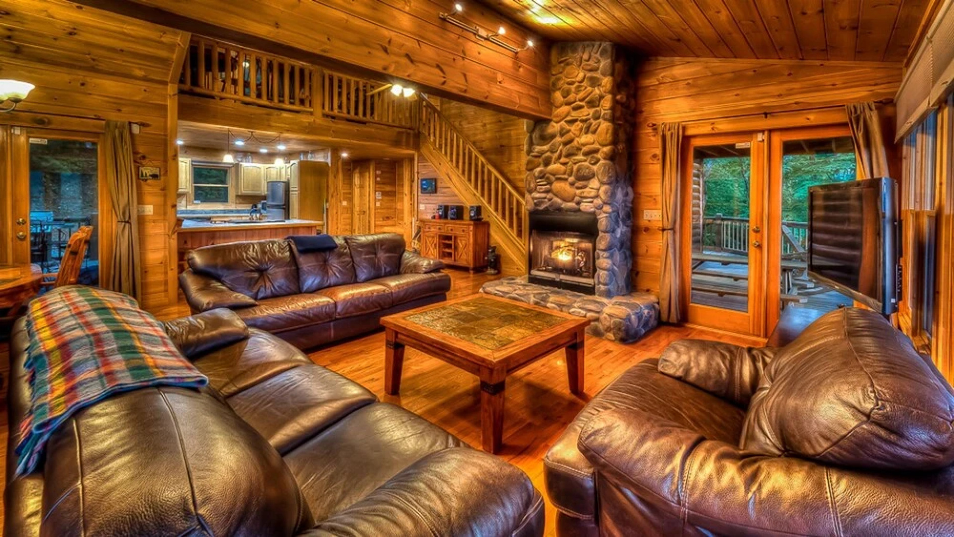 Skyline Lodge by Escape to Blue Ridge