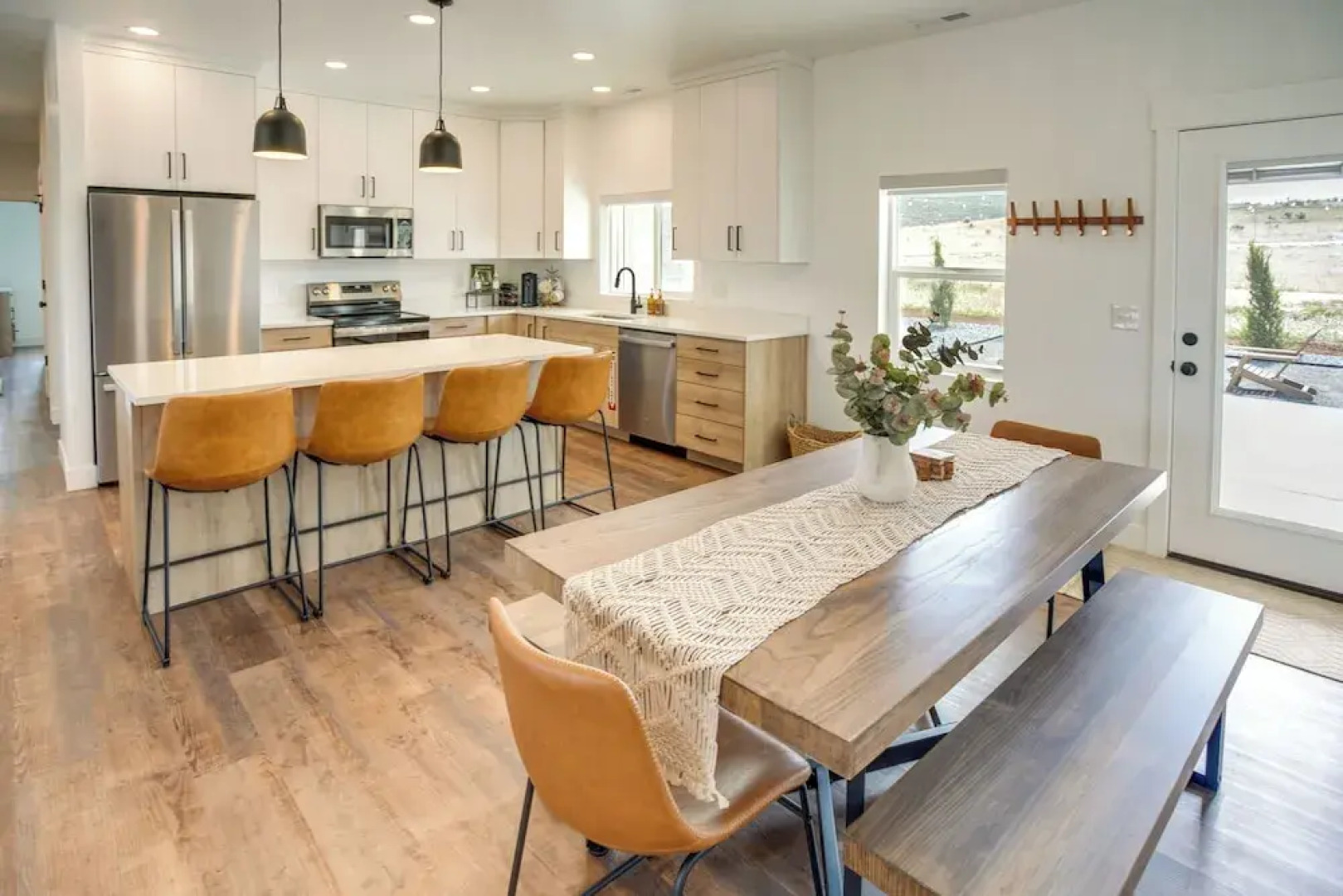 3 Mi to Bear Lake: Home w/ Hot Tub & Huge Patio!