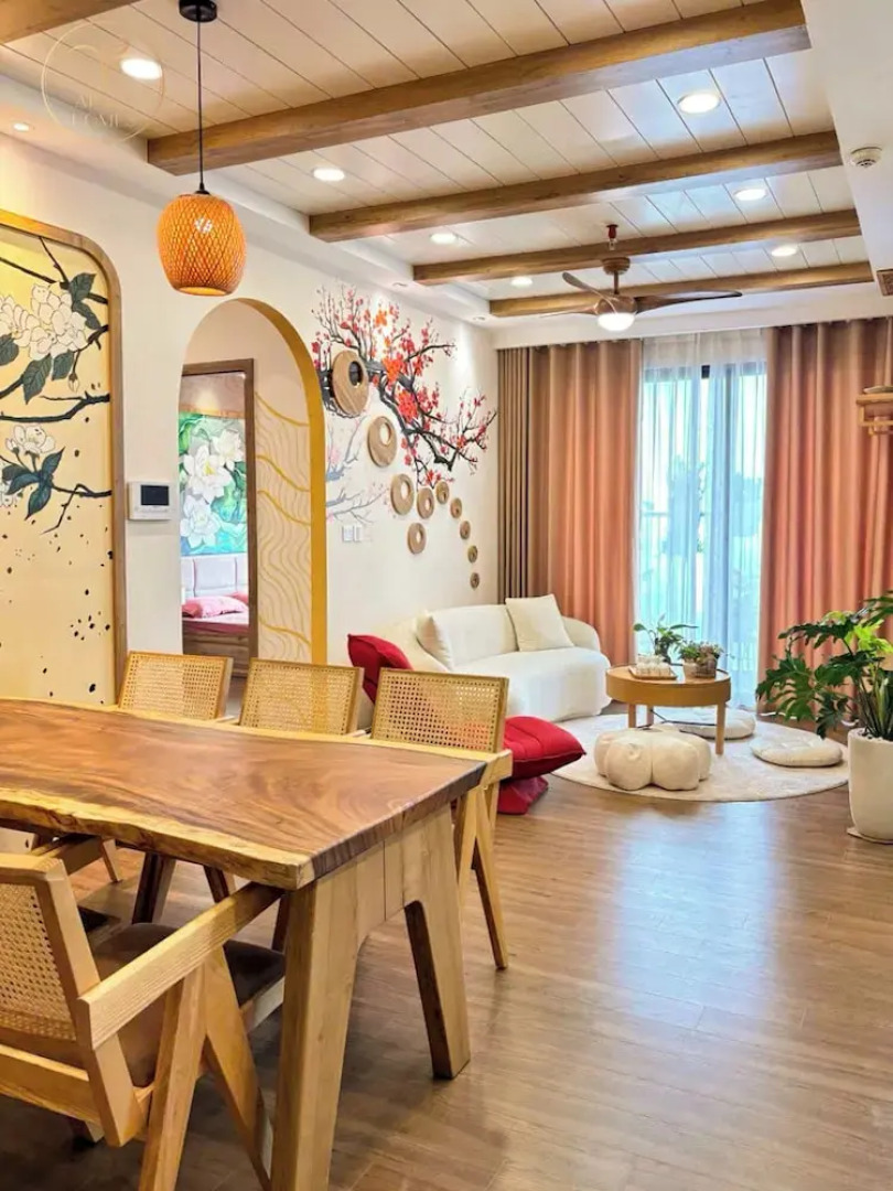 Armin Homes 3BR Wabi Sabi Apt Ecopark