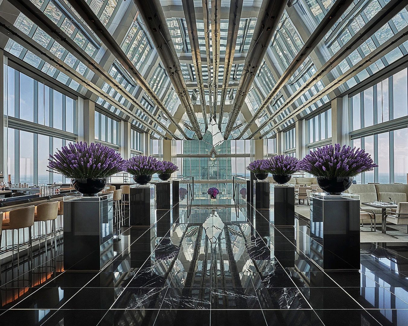Отель Four Seasons Hotel Philadelphia at Comcast Center