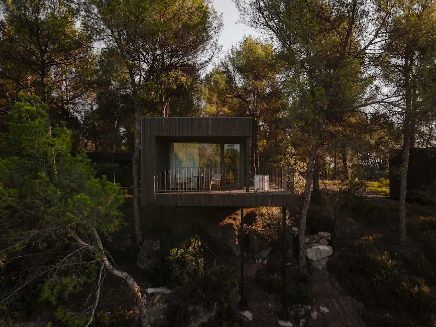 Les Cabanes de l Oller