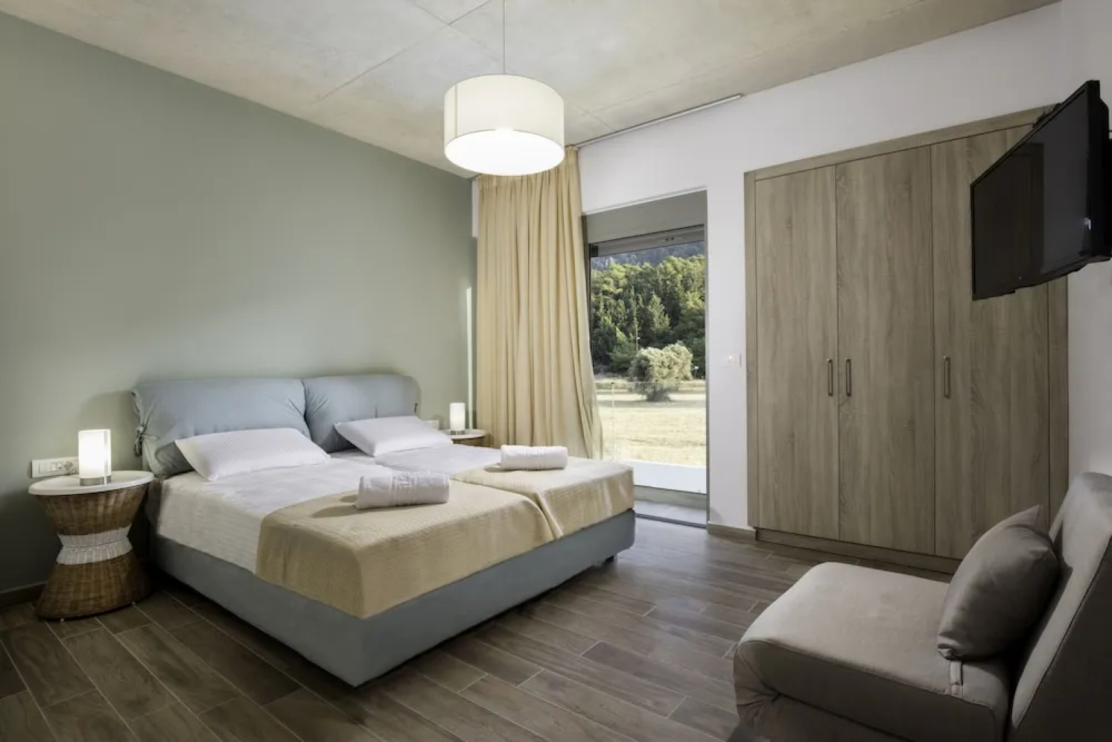 Filerimos bellevue villa